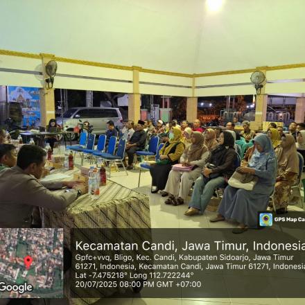 MUSDES PENETEPAN TIM PENYUSUNAN RKPDES DESA BLIGO UNTUK TAHUN ANGGARAN 2026